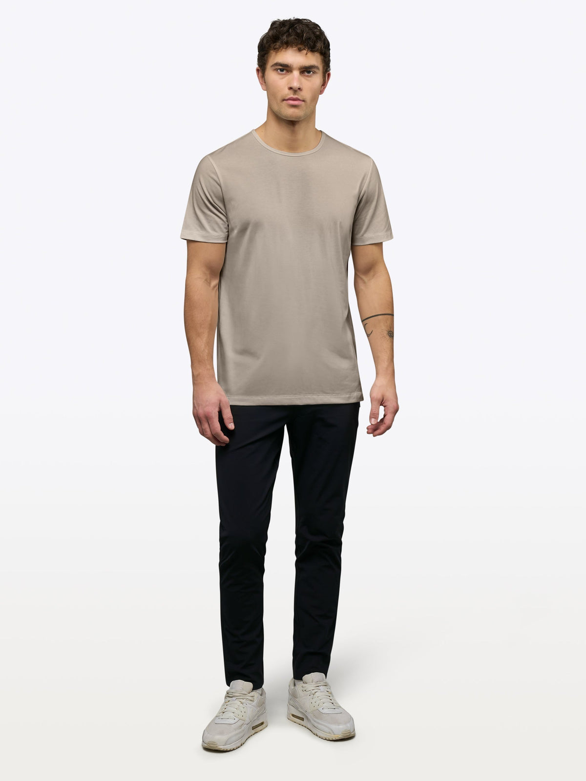 AO Split-Hem Tee | Pure Cashmere Signature-Fit PYCA Pro®