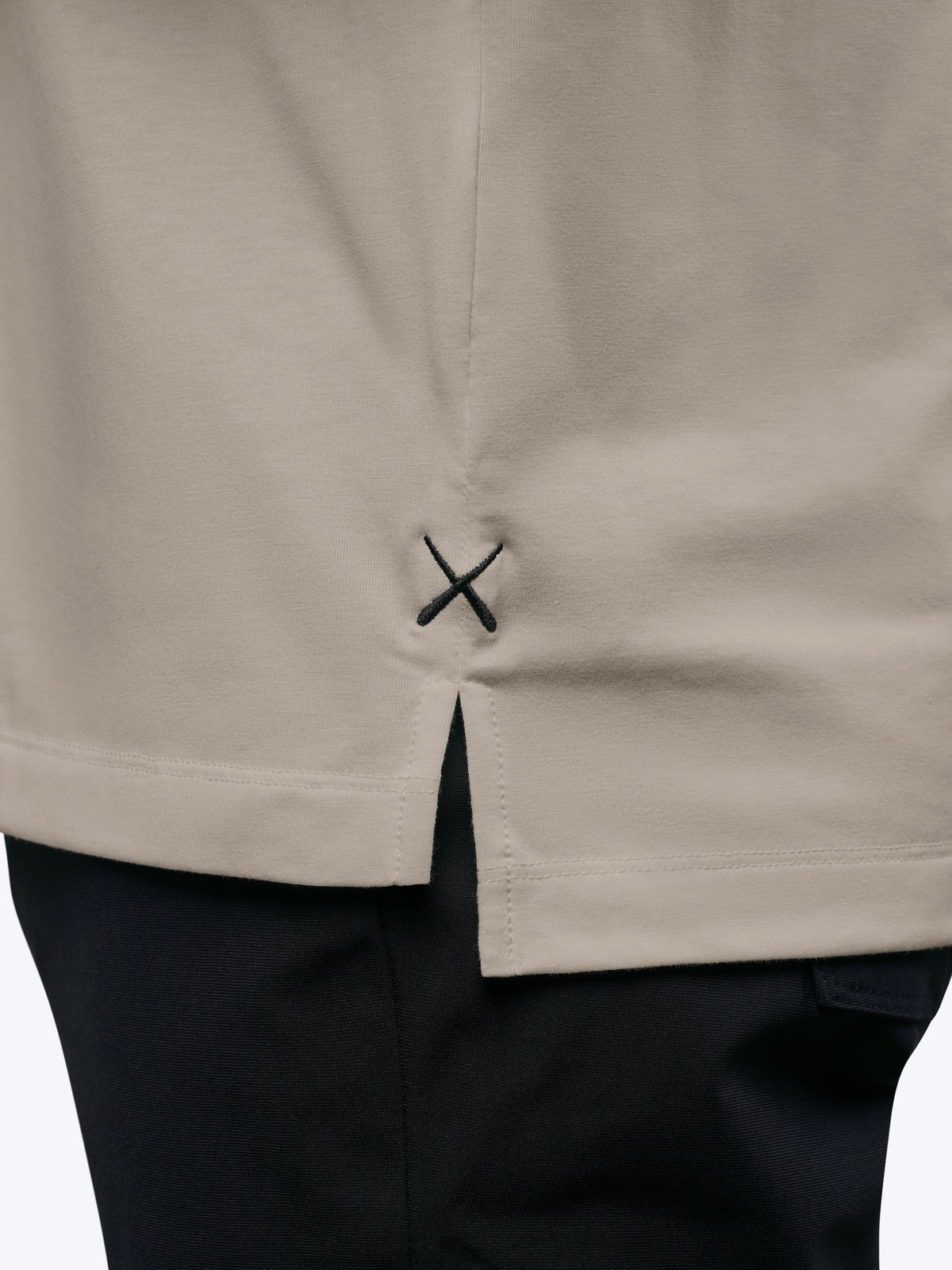 AO Split-Hem Tee | Pure Cashmere Signature-Fit PYCA Pro®