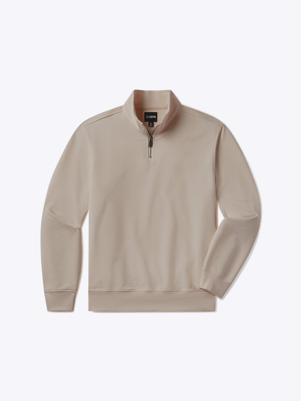 Hyperloop Q-Zip | Pure Cashmere Signature-Fit