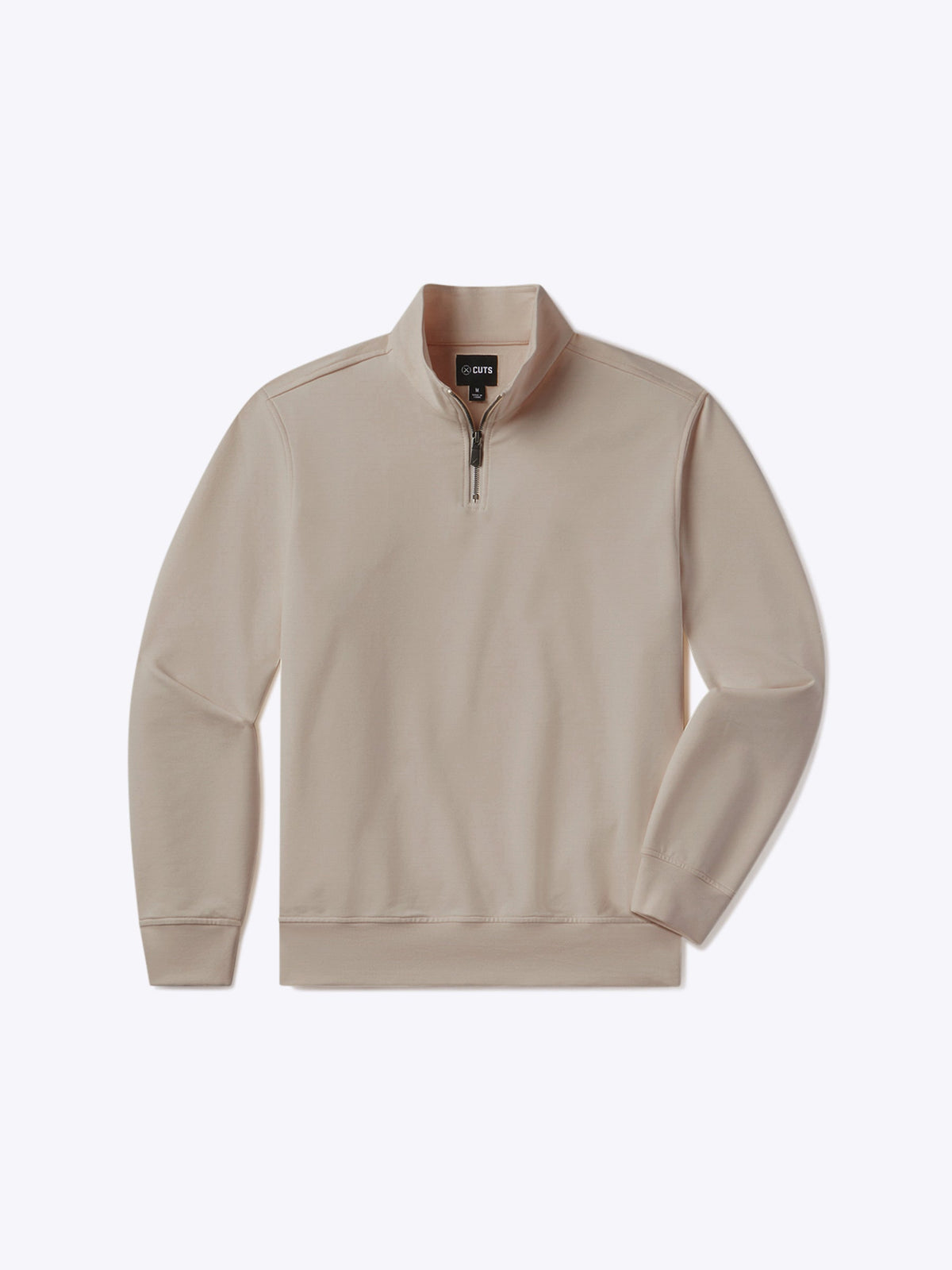 Hyperloop Q-Zip | Pure Cashmere Signature-Fit
