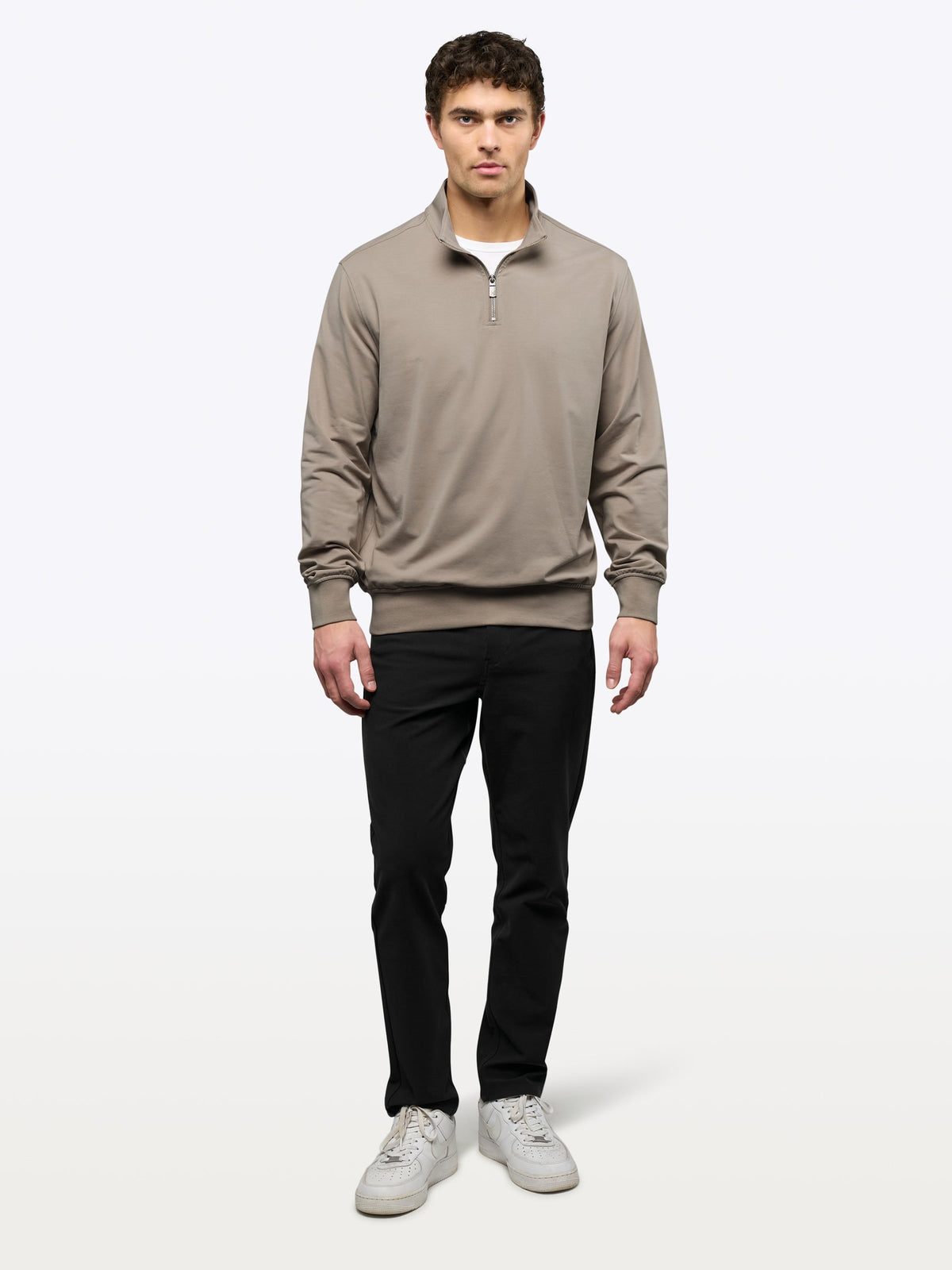 Hyperloop Q-Zip | Pure Cashmere Signature-Fit