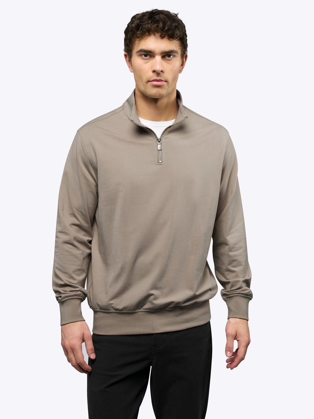 Hyperloop Q-Zip | Pure Cashmere Signature-Fit