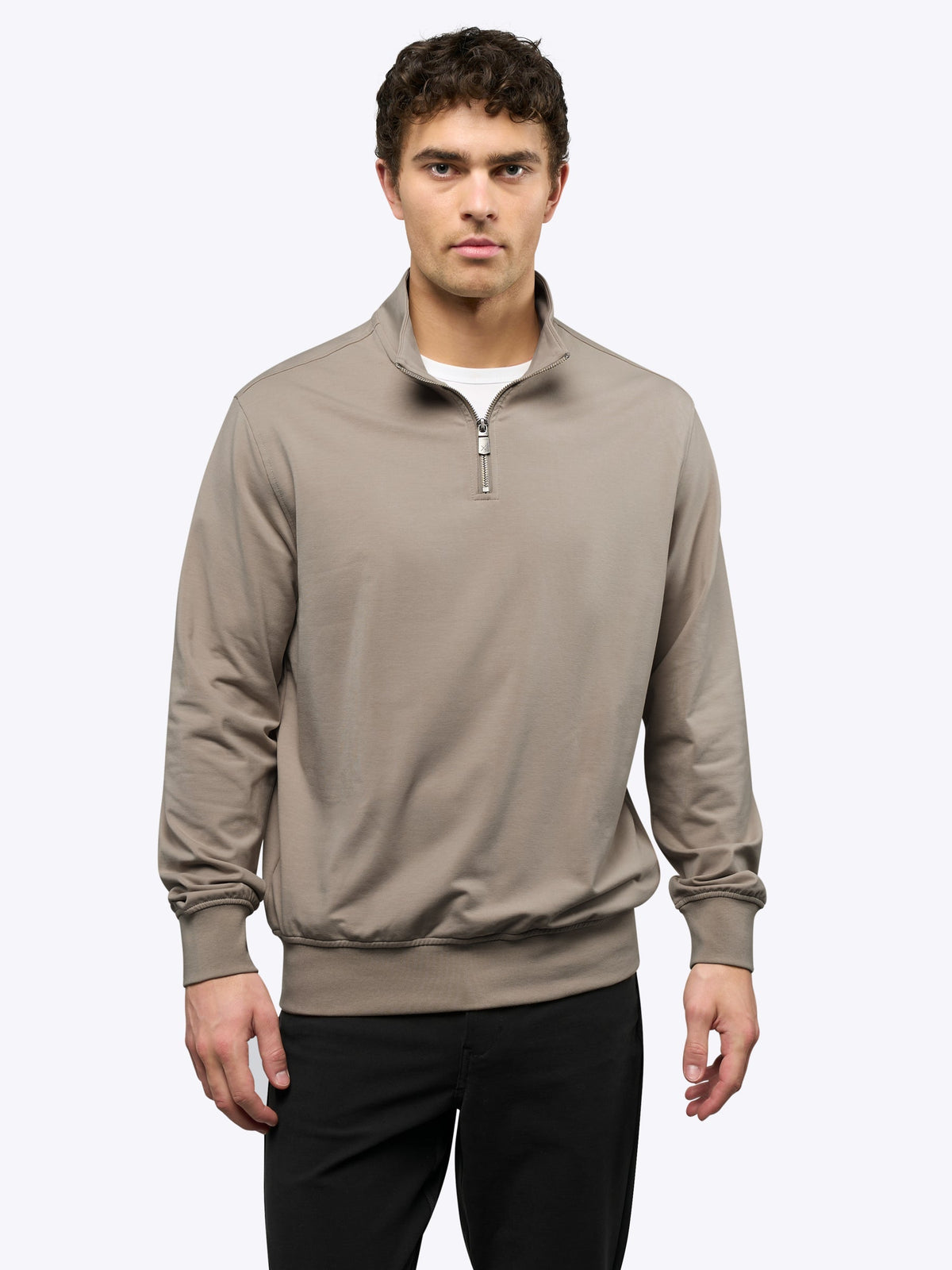 Hyperloop Q-Zip | Pure Cashmere Signature-Fit