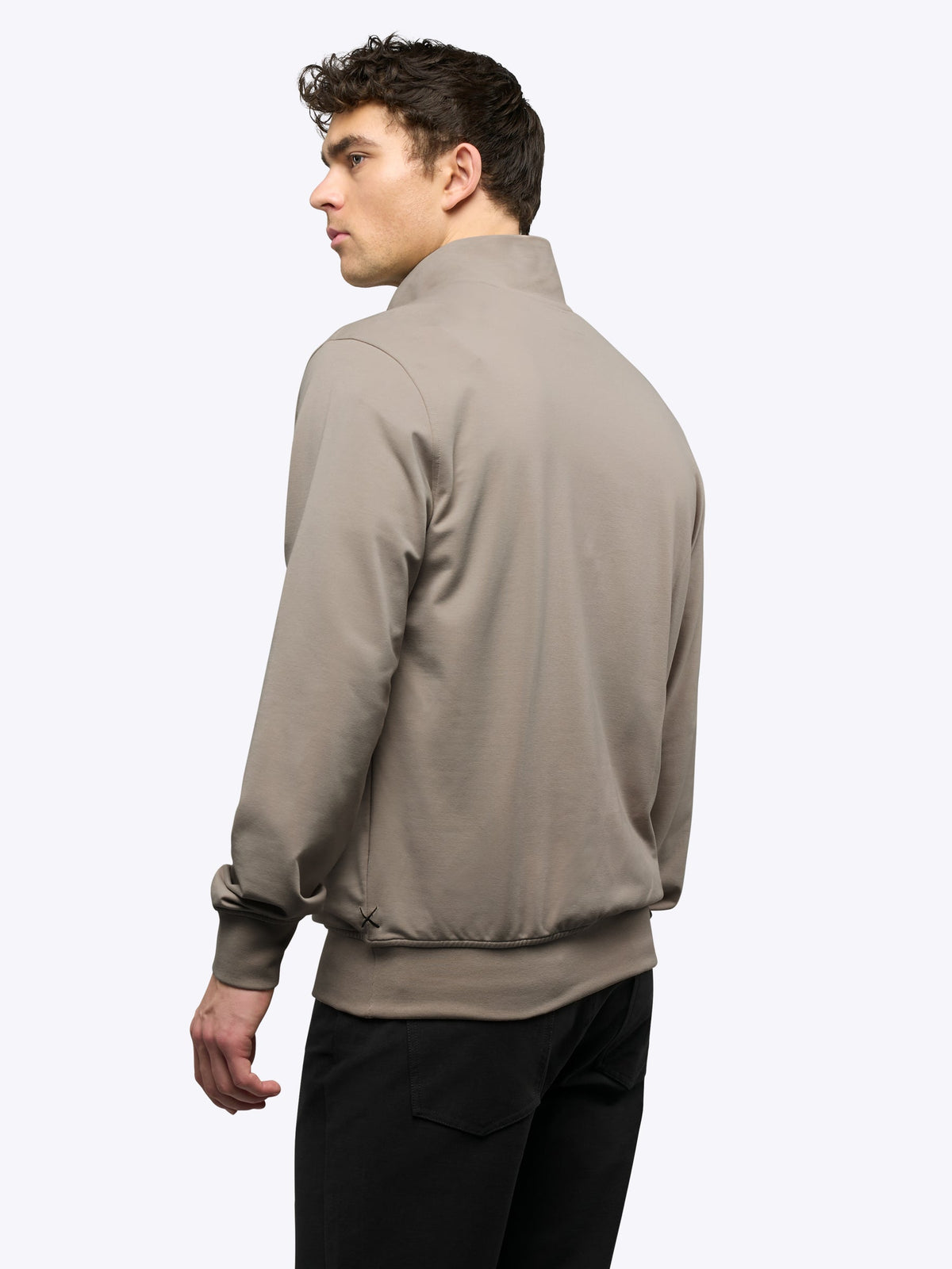 Hyperloop Q-Zip | Pure Cashmere Signature-Fit