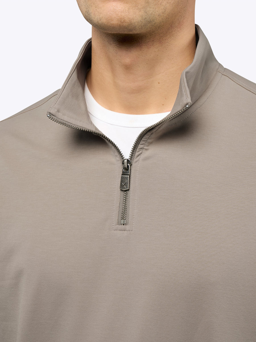Hyperloop Q-Zip | Pure Cashmere Signature-Fit