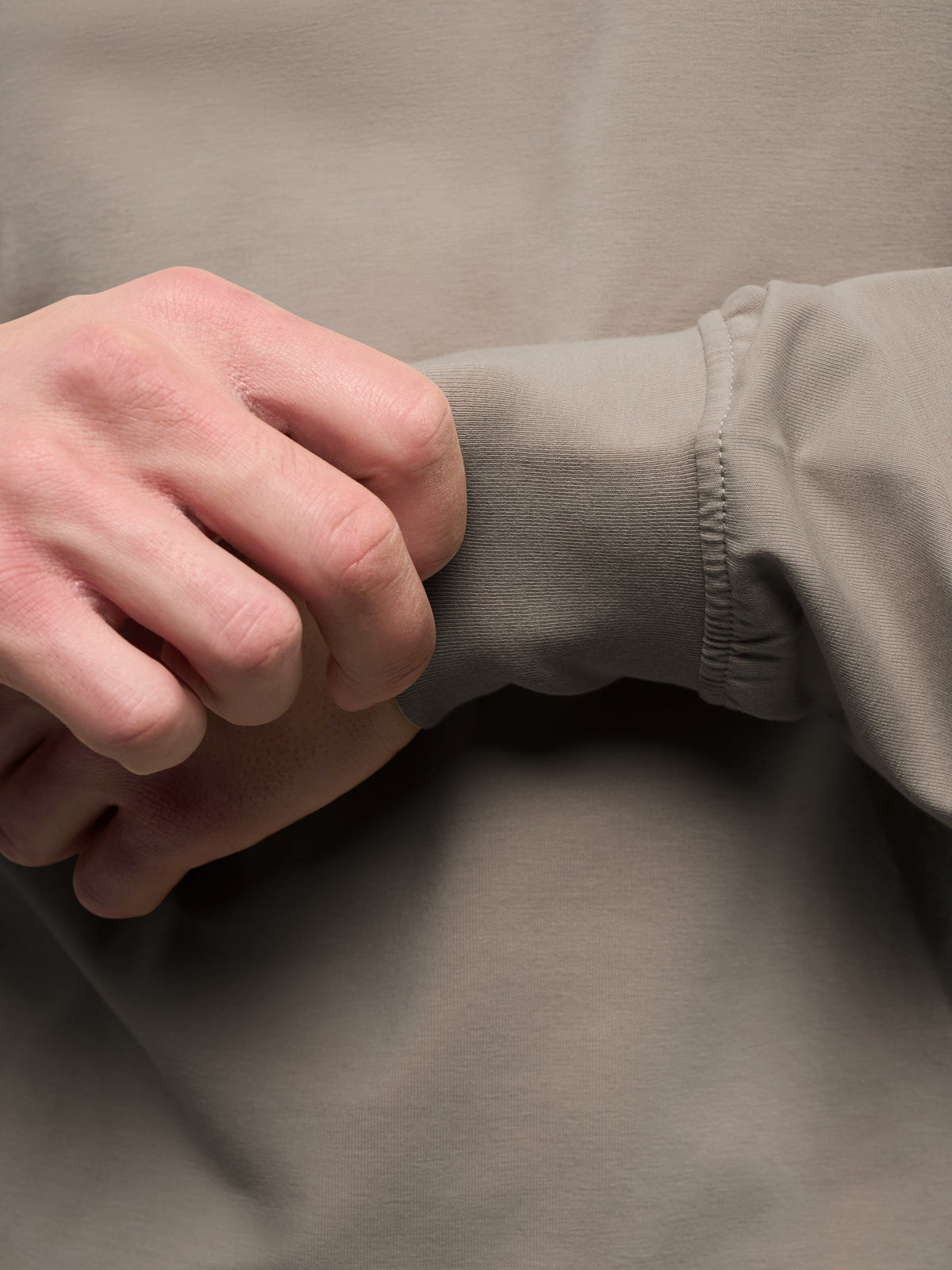 Hyperloop Q-Zip | Pure Cashmere Signature-Fit