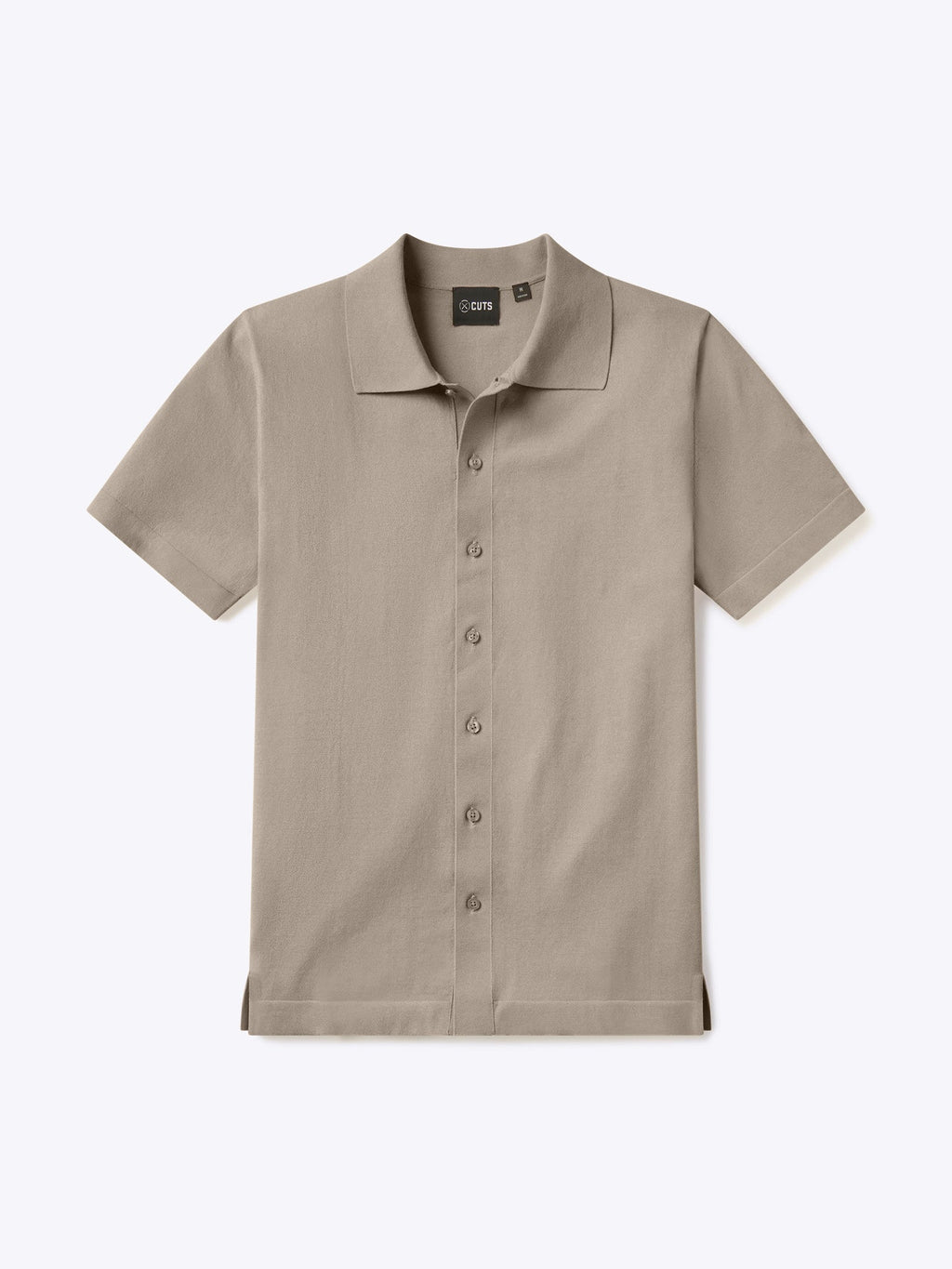 Riviera Knit Button Up | Pure Cashmere Signature-Fit