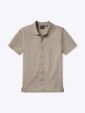 Riviera Knit Button Up | Pure Cashmere Signature-Fit