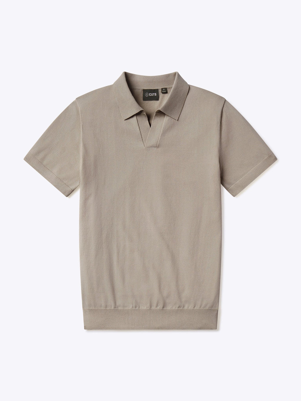 Riviera Knit Polo | Pure Cashmere Signature-Fit