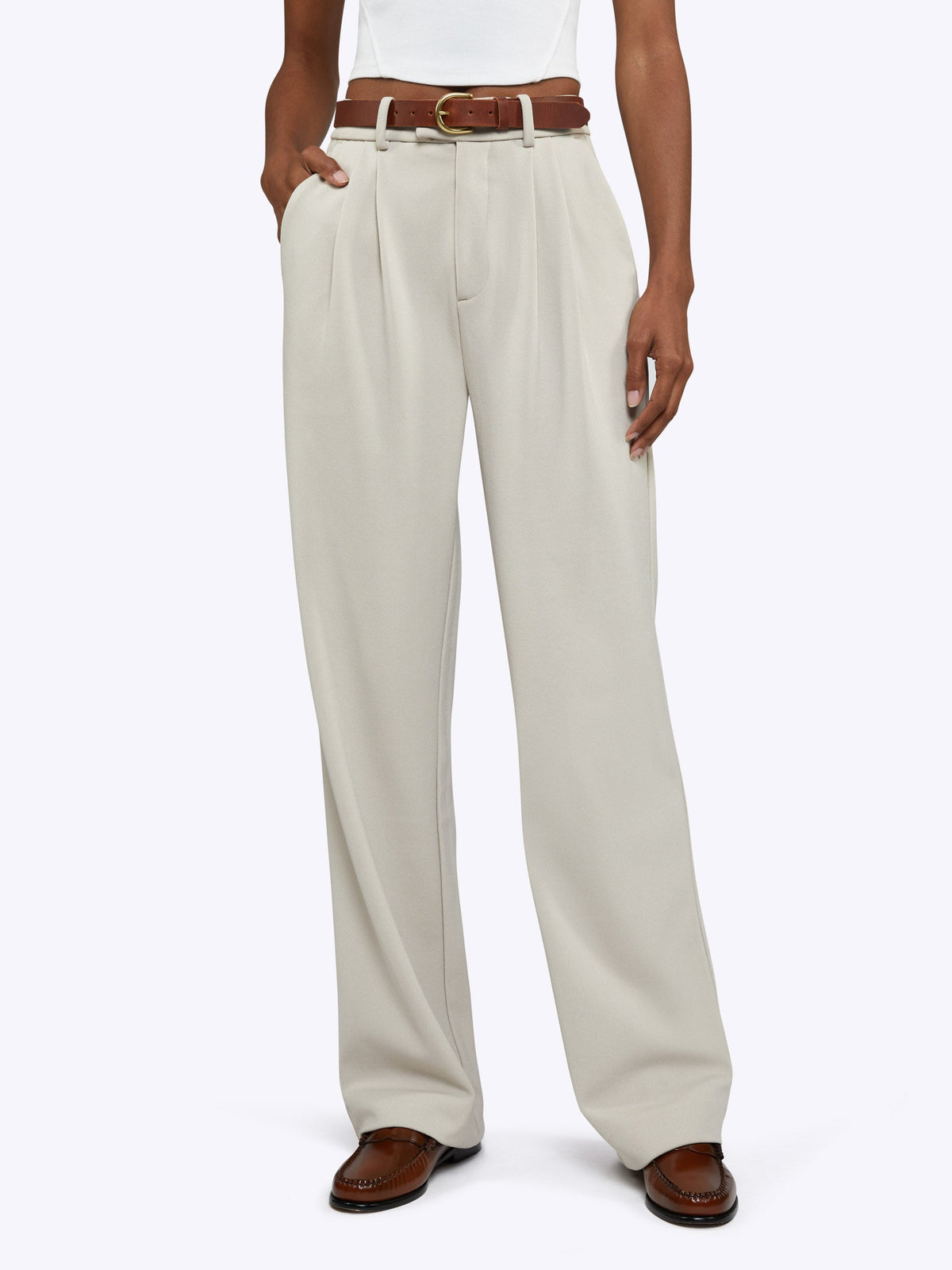 Essential Pant | Quartz Relaxed-fit