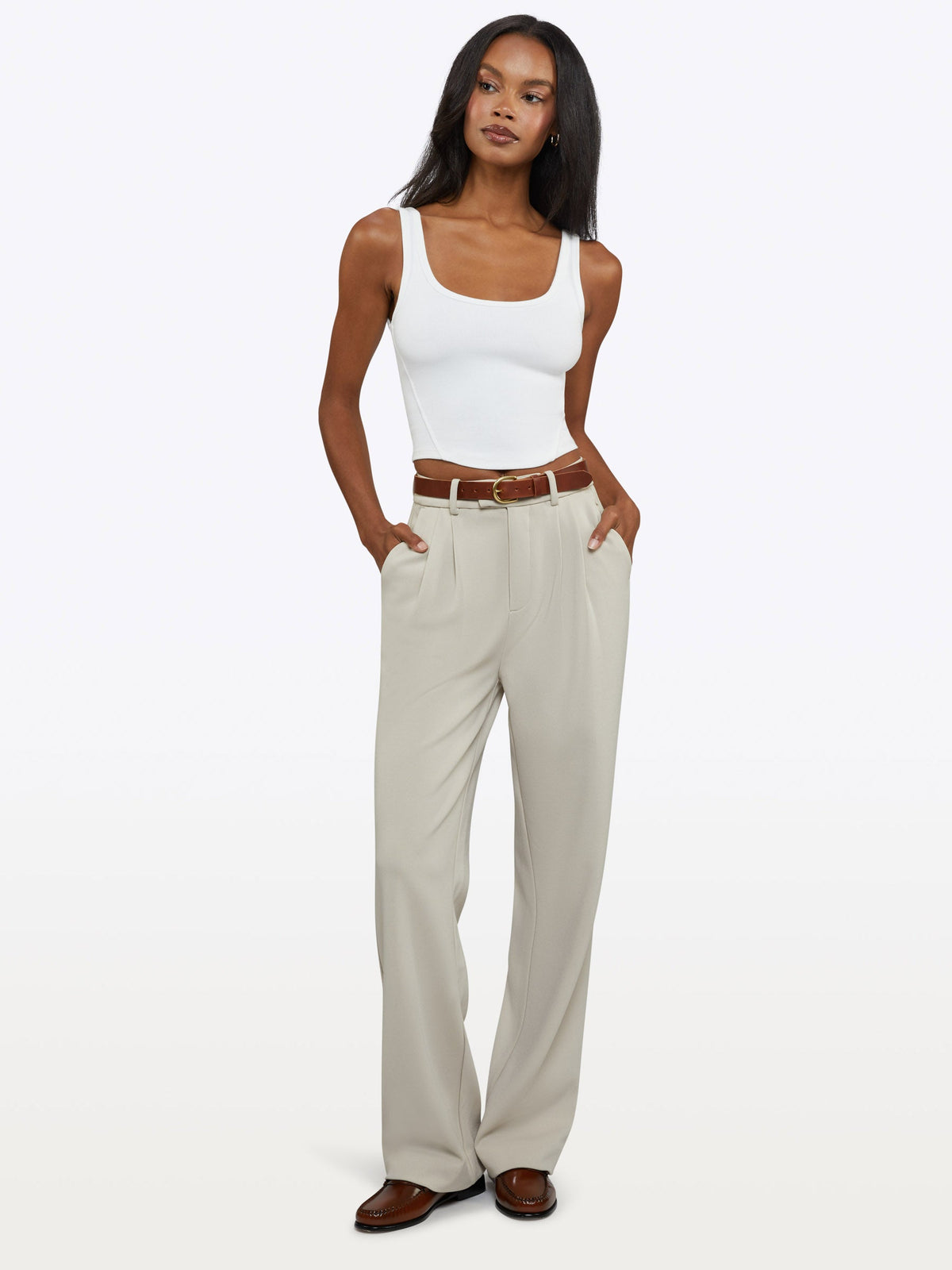 Essential Pant | Quartz Relaxed-fit