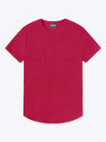 AO Curve-Hem Tee | Red Glory Signature-Fit PYCA Pro®