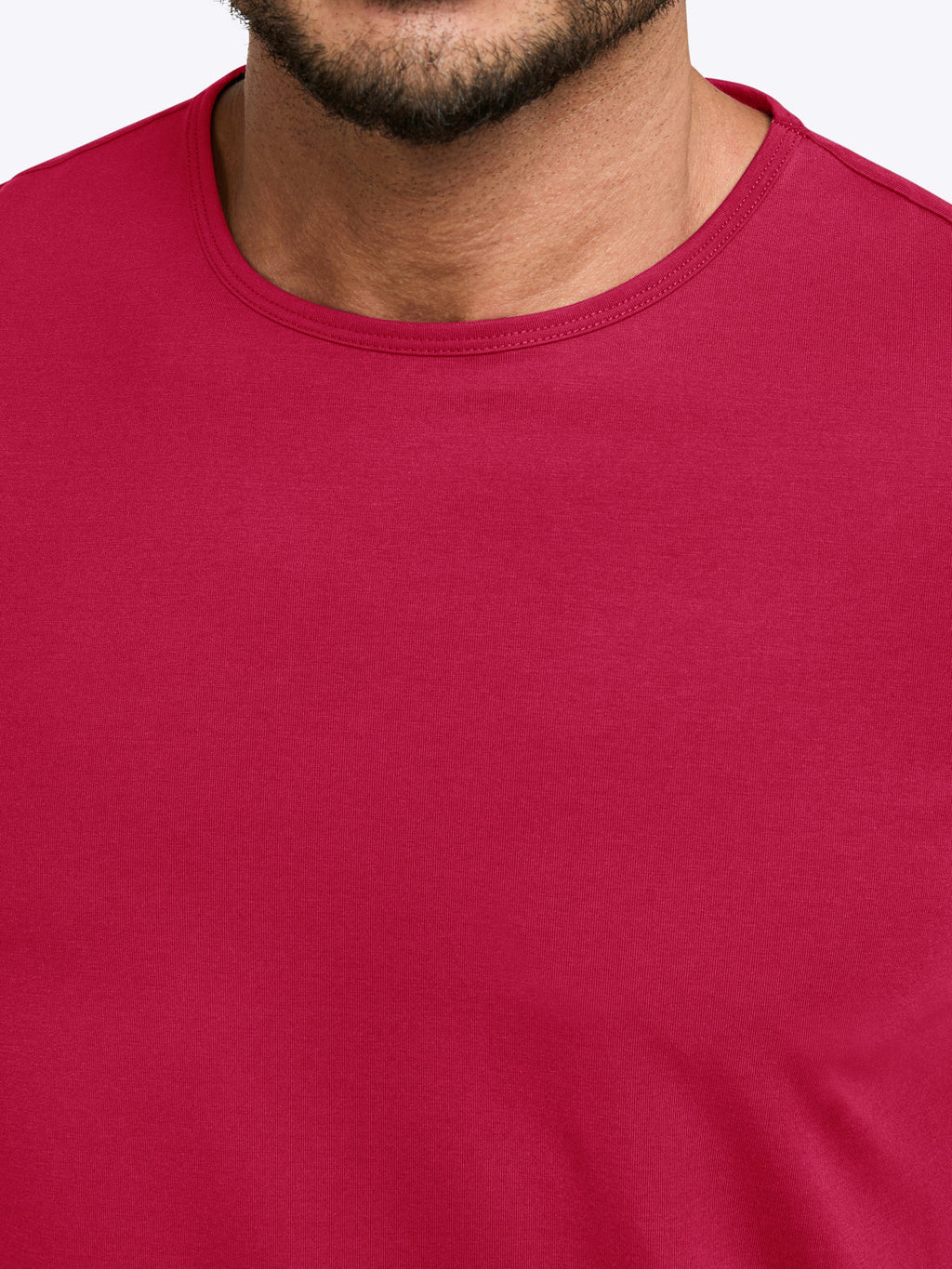 AO Curve-Hem Tee | Red Glory Signature-Fit PYCA Pro®