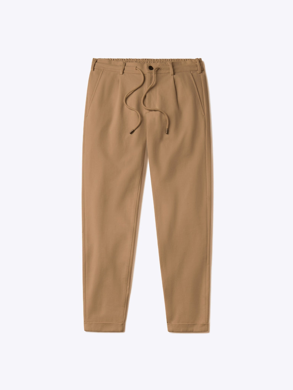 Soho Trouser | Saddle Classic-fit