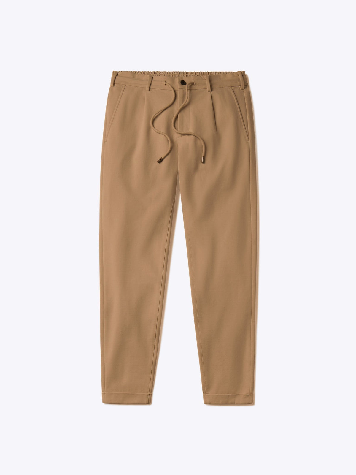 Soho Trouser | Saddle Classic-fit