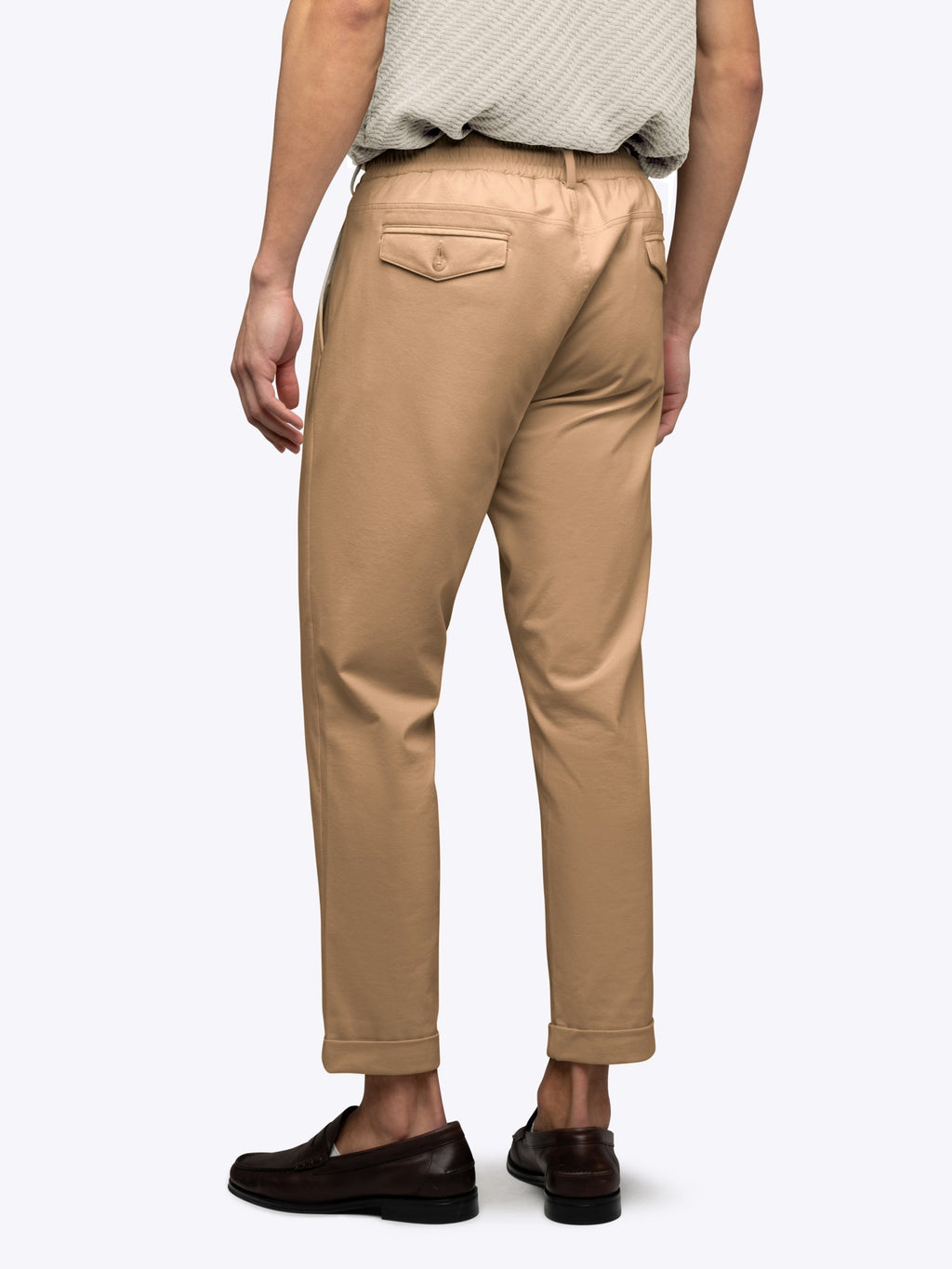 Soho Trouser | Saddle Classic-fit