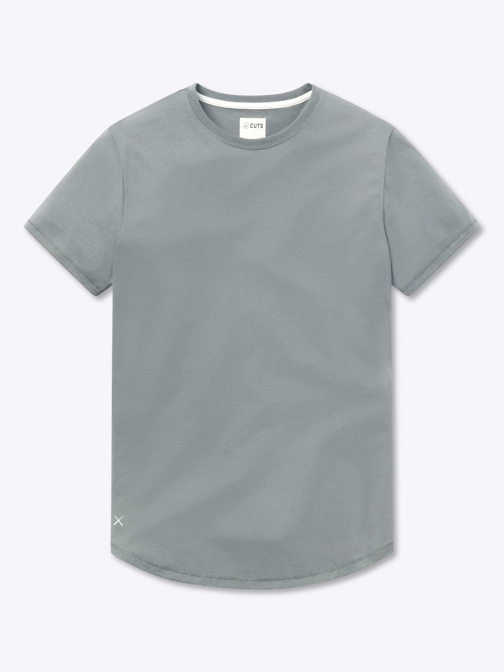 Featherlight Pima Tee | Sage Signature-fit