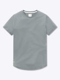 Featherlight Pima Tee | Sage Signature-fit