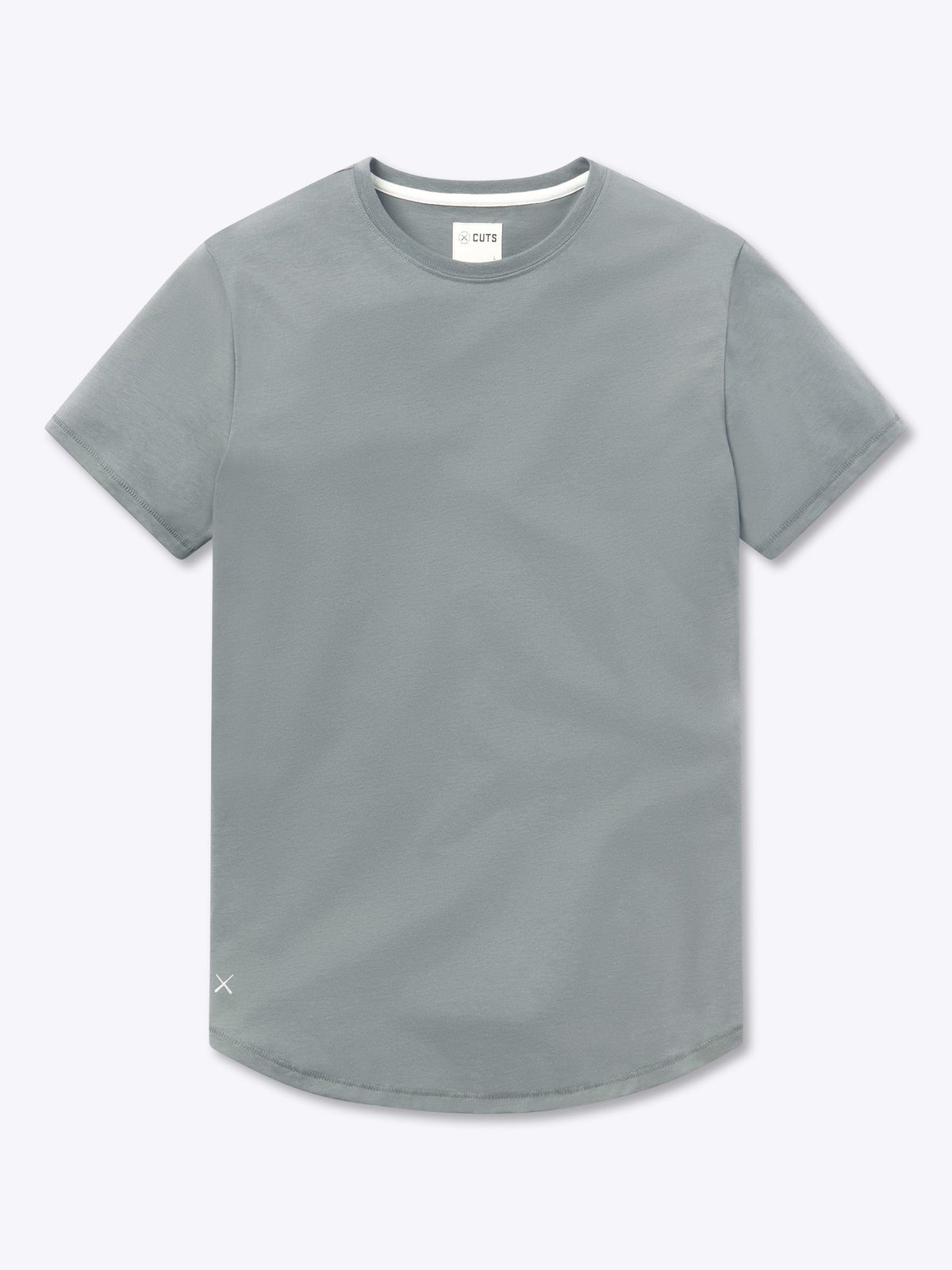 Featherlight Pima Tee | Sage Signature-fit