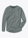 AO Long Sleeve Curve-Hem Tee | Sage Signature-fit PYCA Pro®
