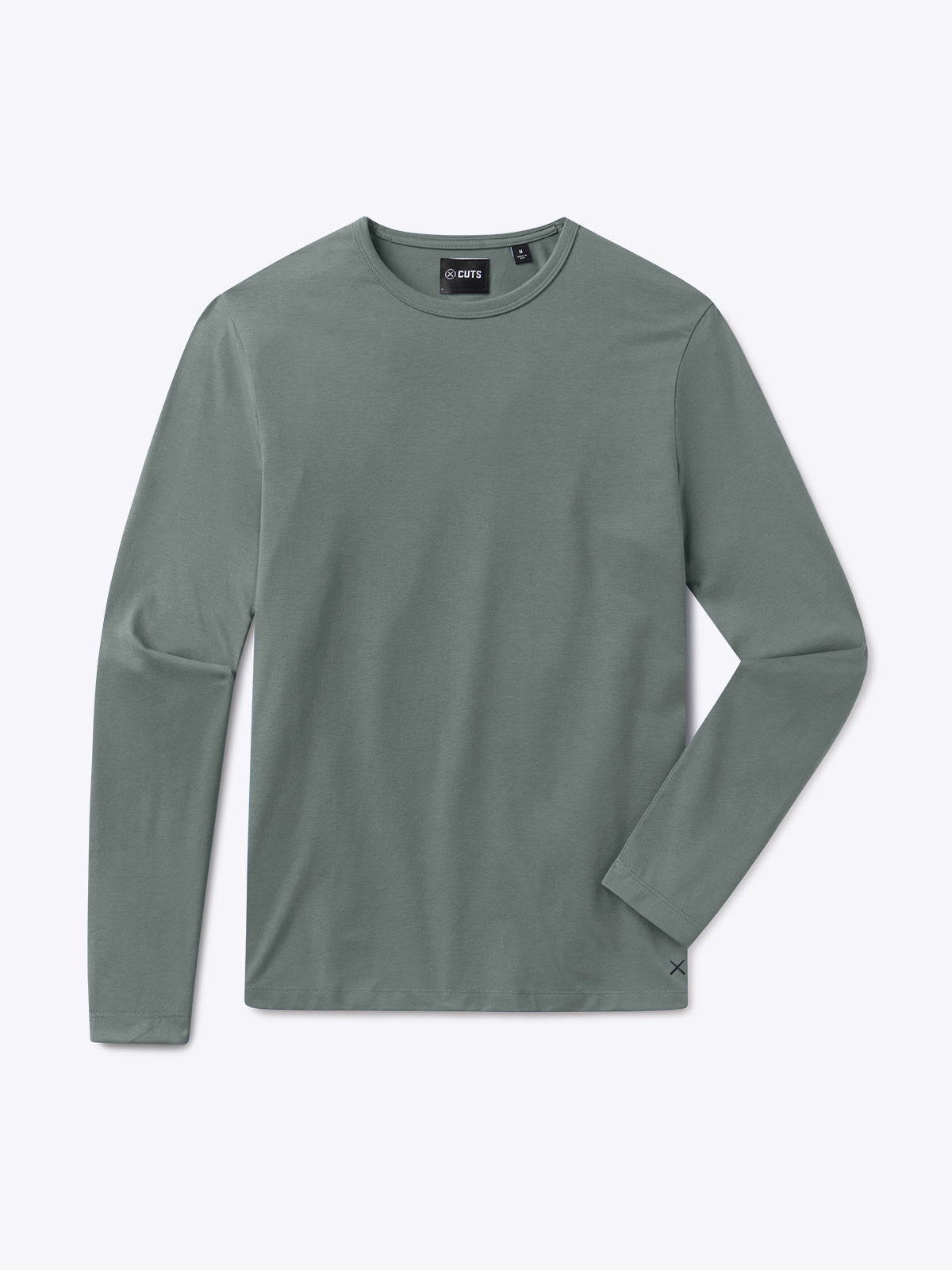 AO Forever Long Sleeve Tee | Sage Classic-Fit PYCA Pro®