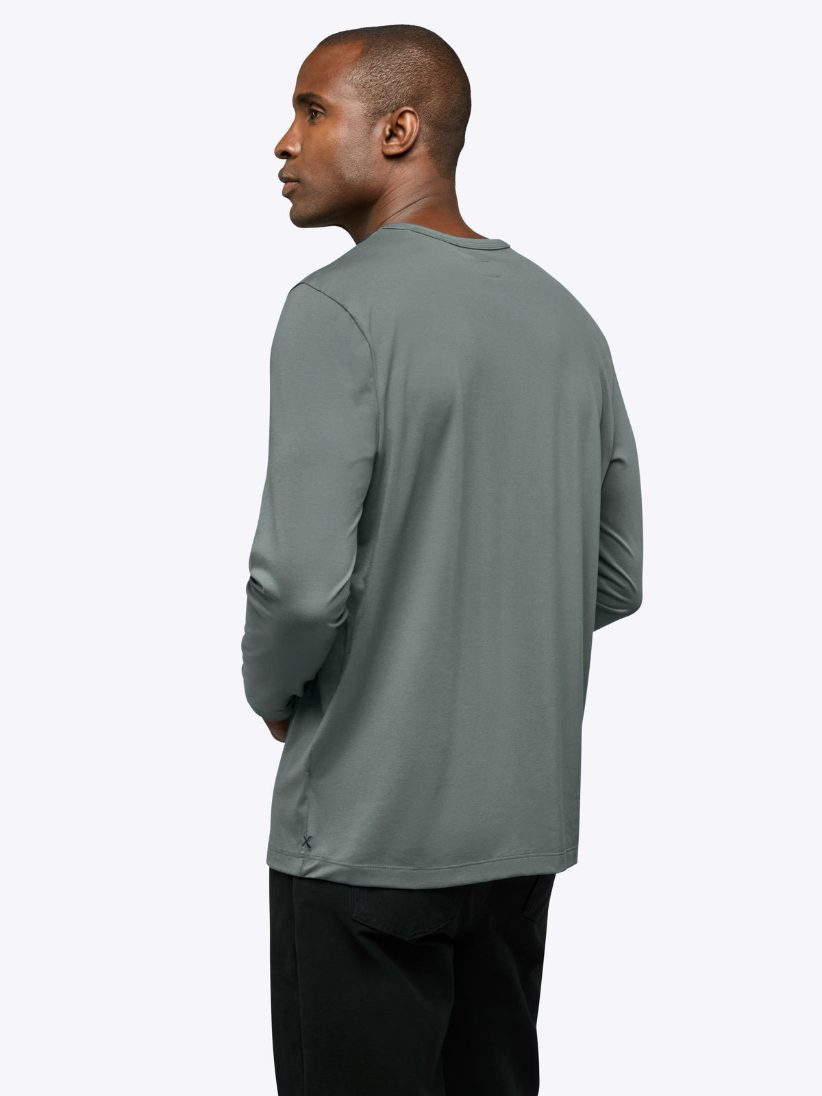 AO Forever Long Sleeve Tee | Sage Classic-Fit PYCA Pro®