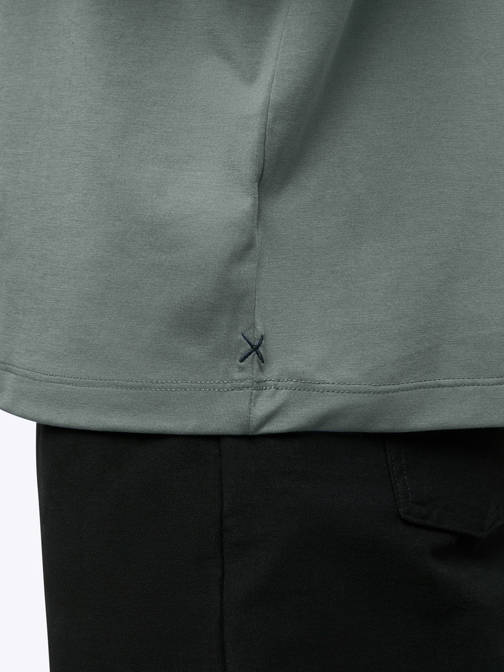 AO Forever Long Sleeve Tee | Sage Classic-Fit PYCA Pro®