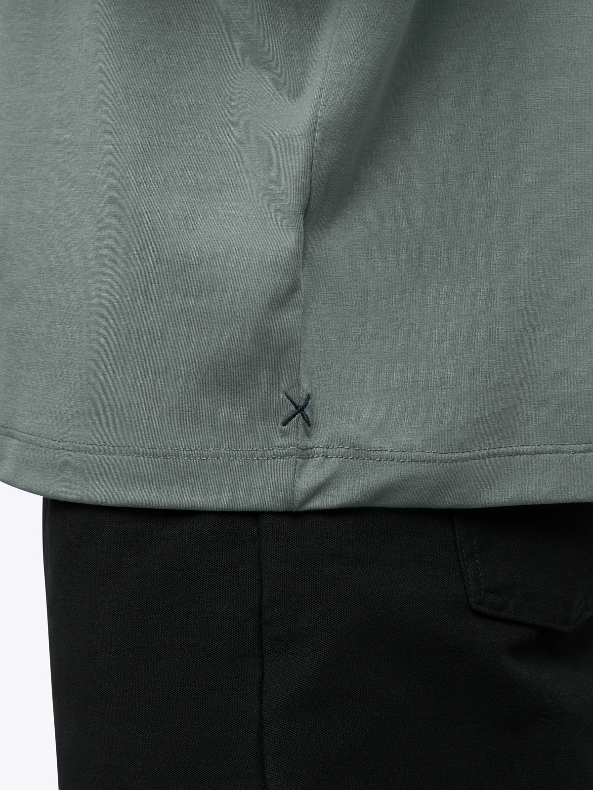 AO Forever Long Sleeve Tee | Sage Classic-Fit PYCA Pro®