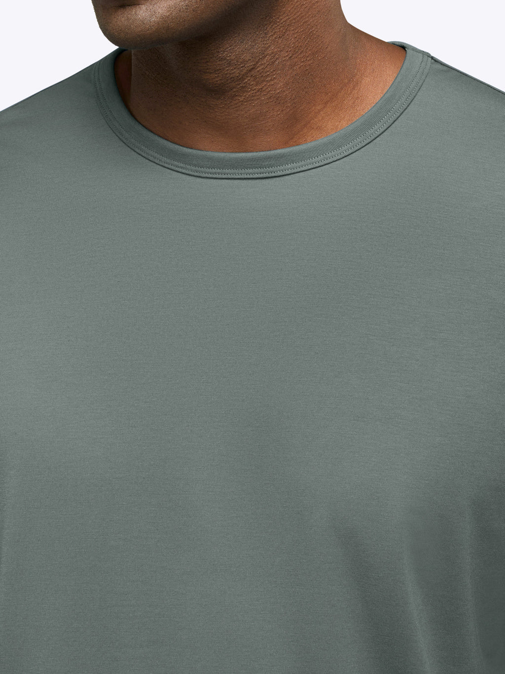 AO Forever Long Sleeve Tee | Sage Classic-Fit PYCA Pro®