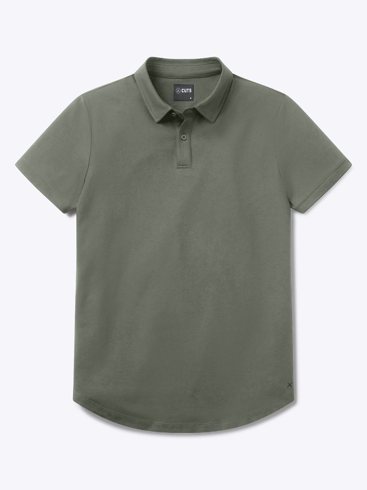 AO Polo | Gunmetal Signature-Fit PYCA Pro®