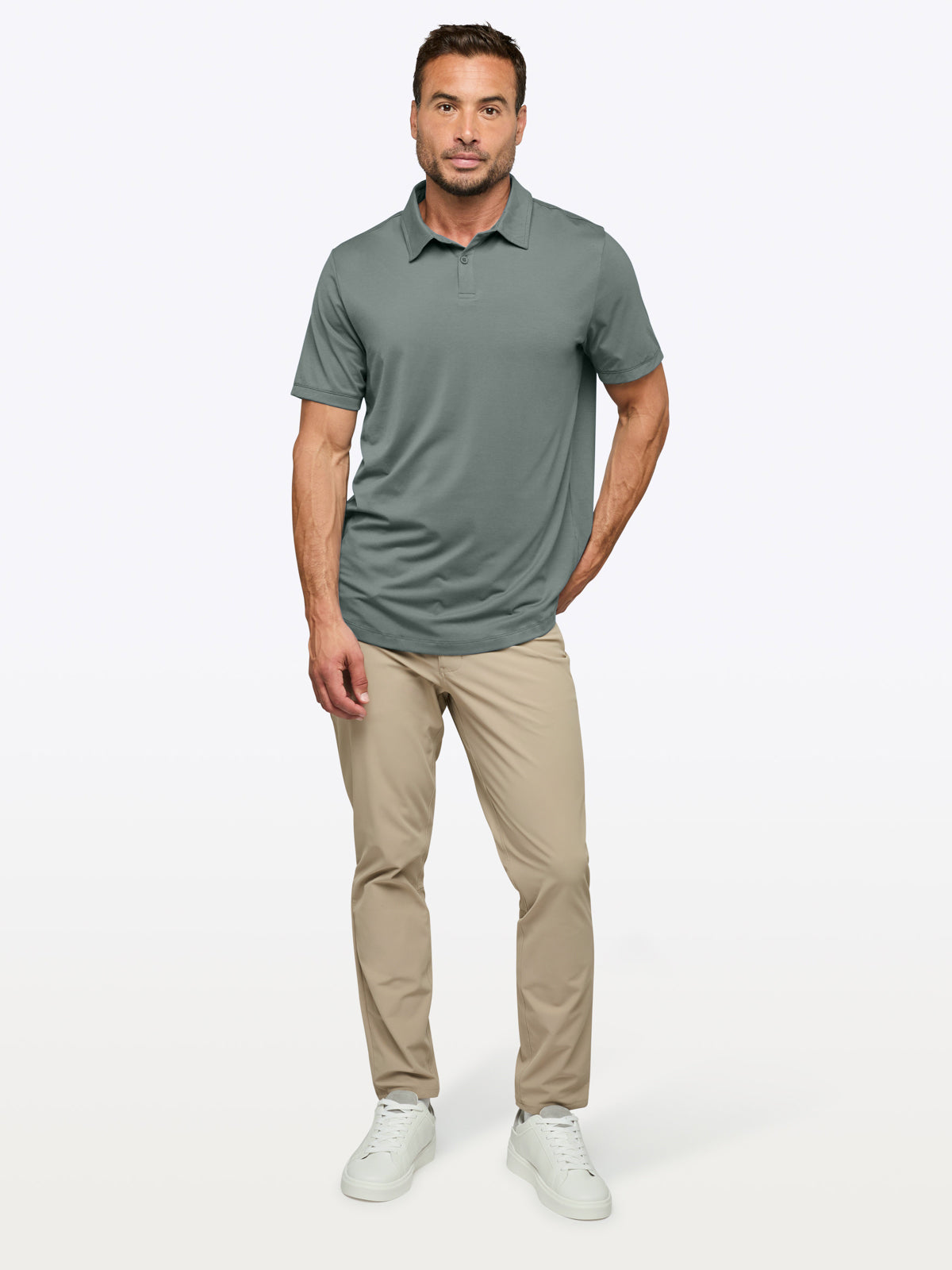 AO Polo | Sage Signature-fit PYCA Pro®