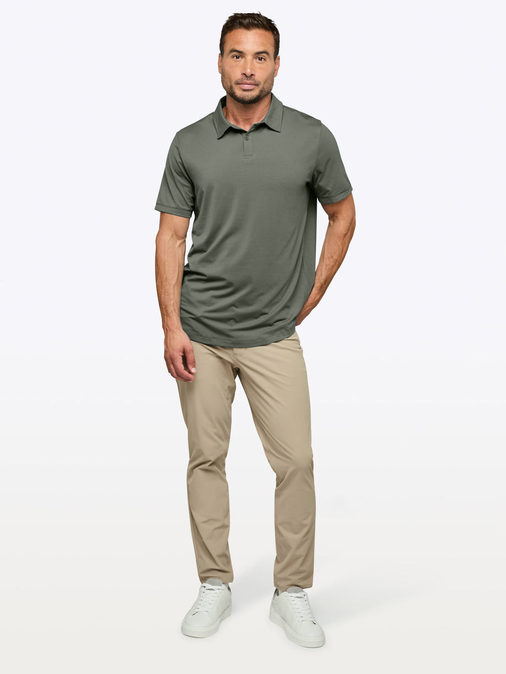 AO Polo | Gunmetal Signature-Fit PYCA Pro®