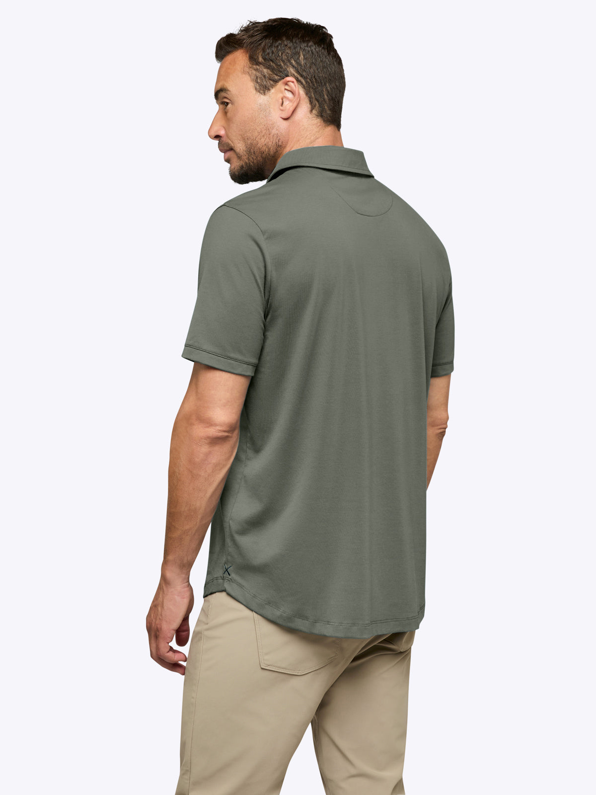 AO Polo | Gunmetal Signature-Fit PYCA Pro®