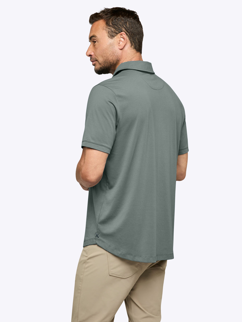 AO Polo | Sage Signature-fit PYCA Pro®