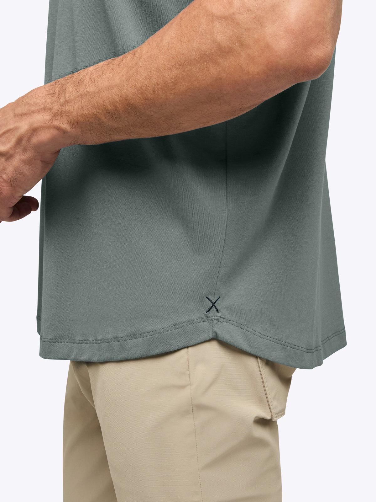 AO Polo | Sage Signature-fit PYCA Pro®