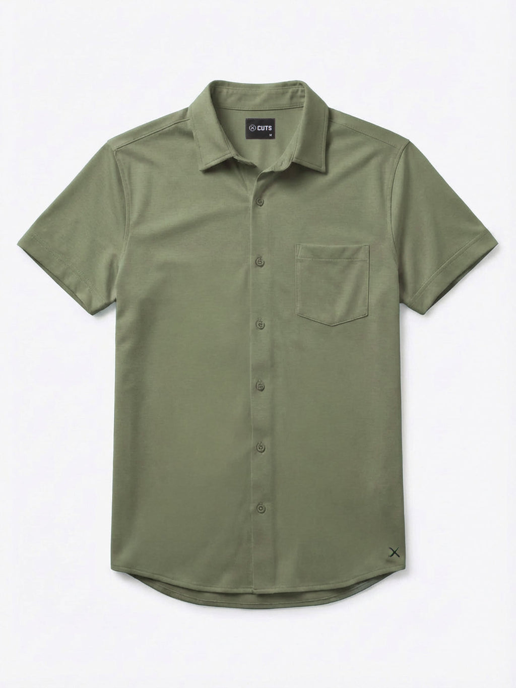 AO Button Up | Capers Signature-Fit PYCA Pro®
