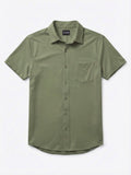 AO Button Up | Capers Signature-Fit PYCA Pro®