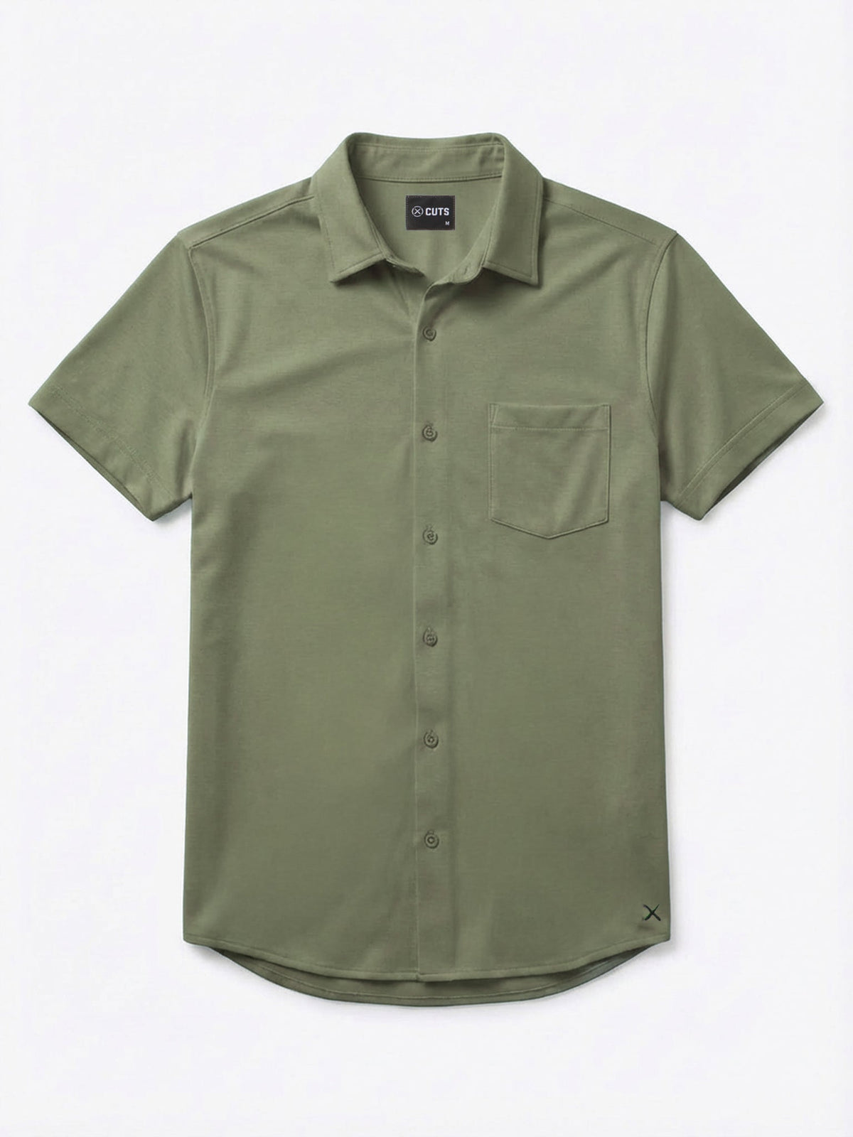 AO Button Up | Capers Signature-Fit PYCA Pro®