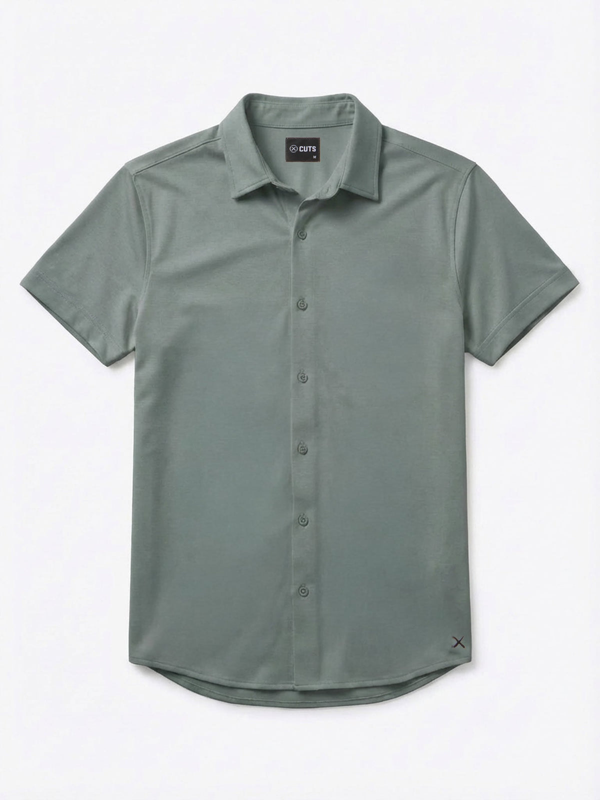 AO Button Up | Sage Signature-Fit PYCA Pro®