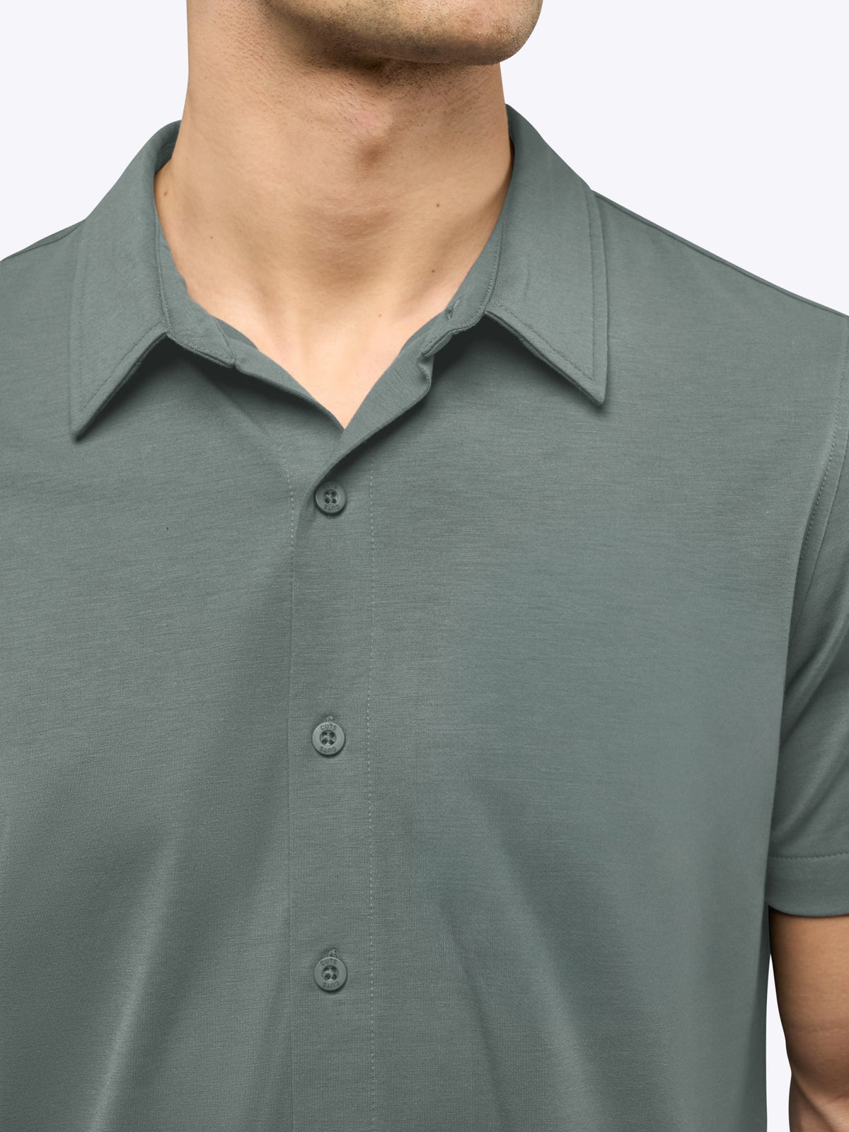 AO Button Up | Sage Signature-Fit PYCA Pro®