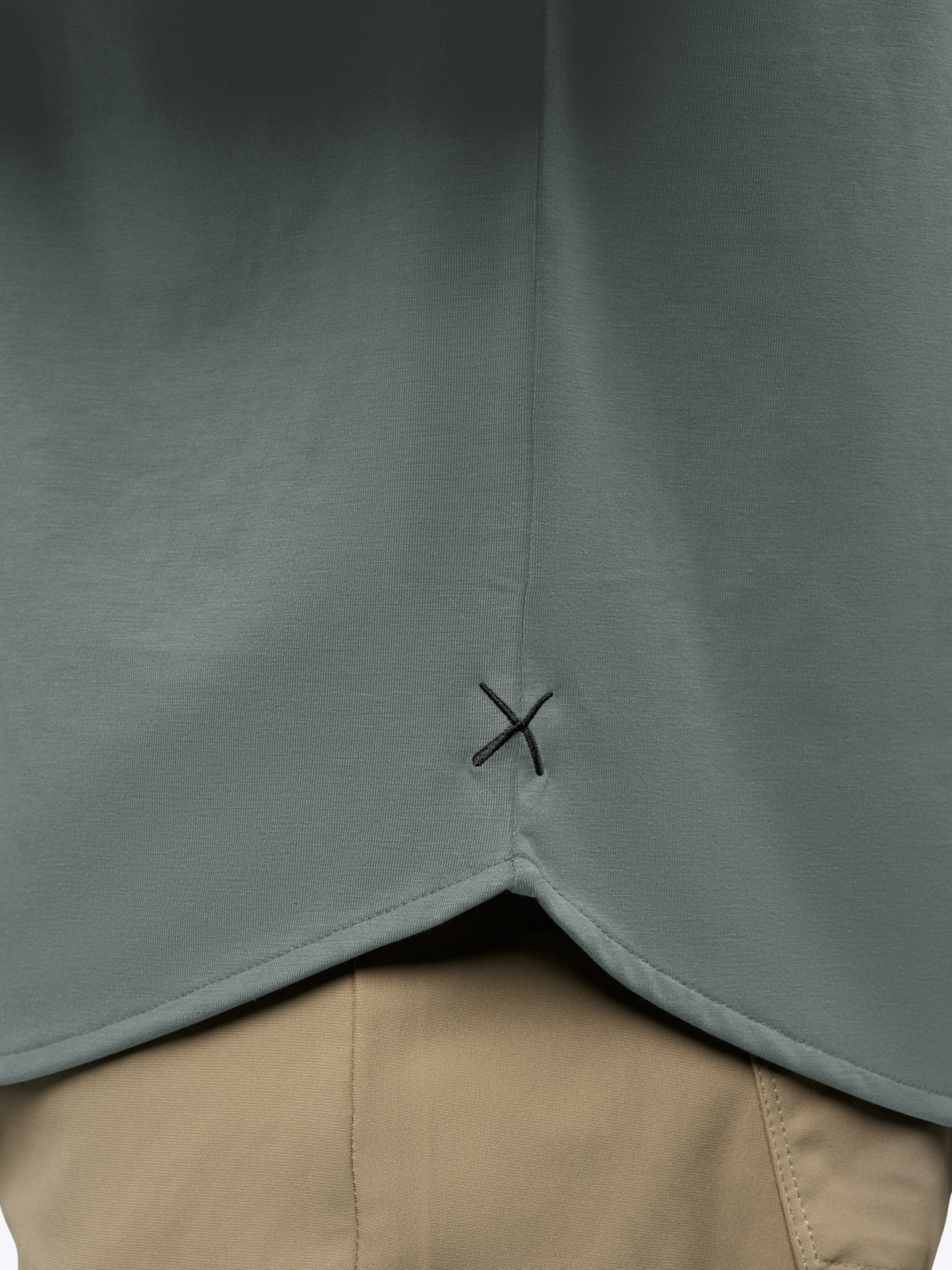 AO Button Up | Sage Signature-Fit PYCA Pro®