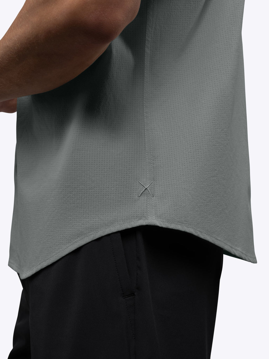 Crossover Button Up | Sage Signature Fit