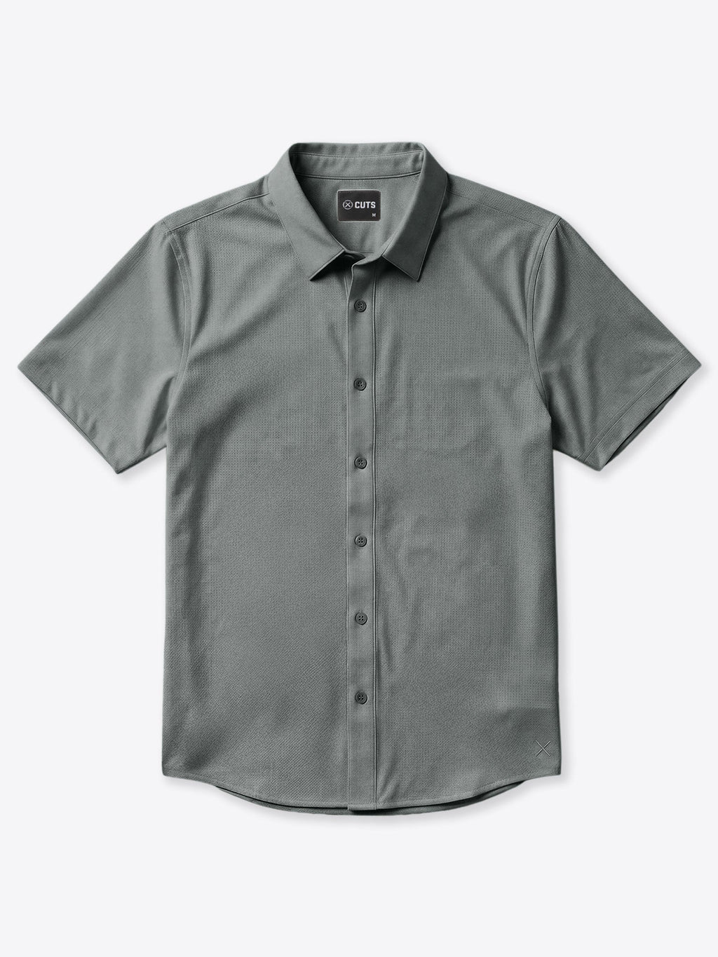 Crossover Button Up | Sage Signature Fit