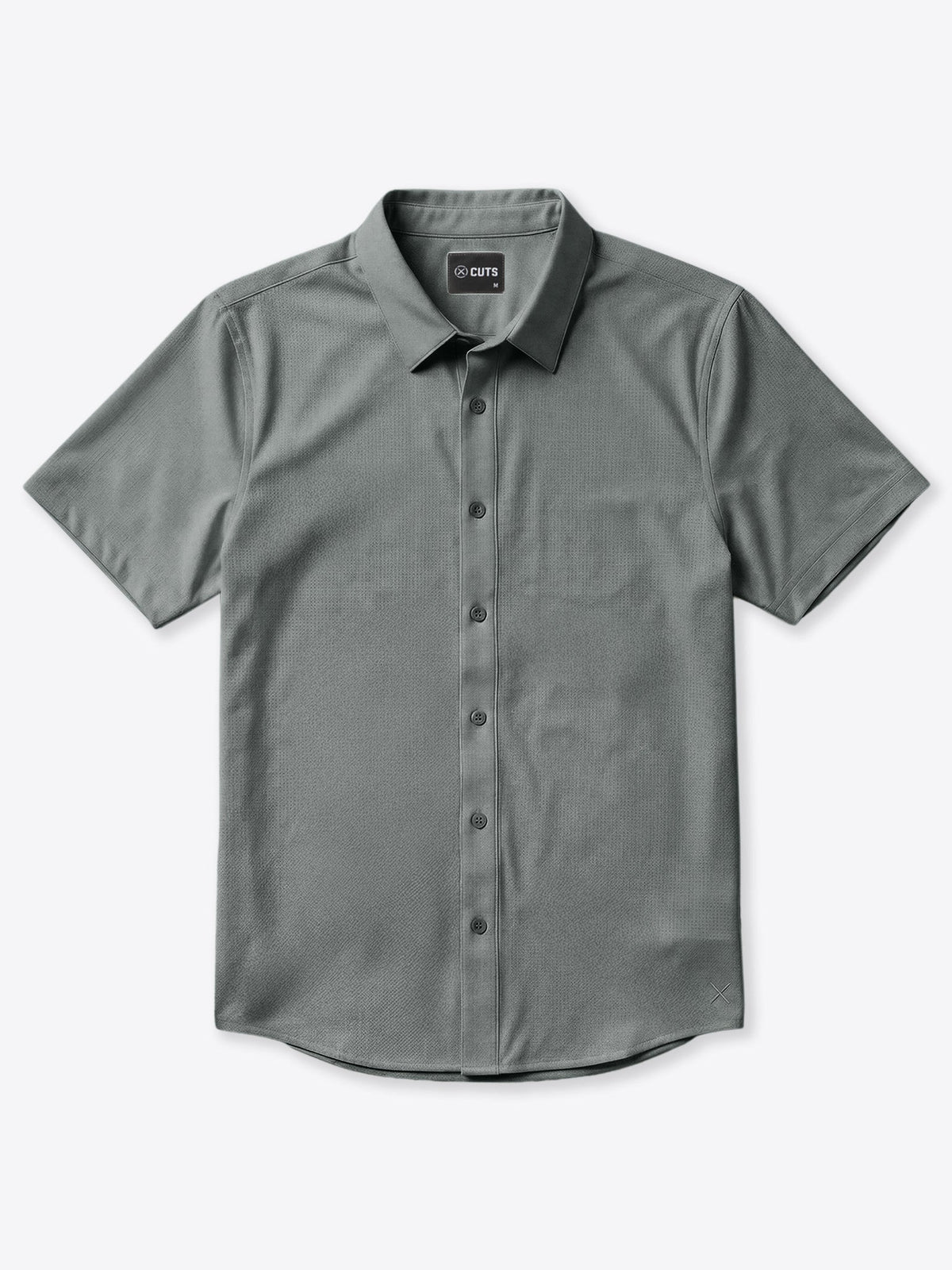 Crossover Button Up | Sage Signature Fit
