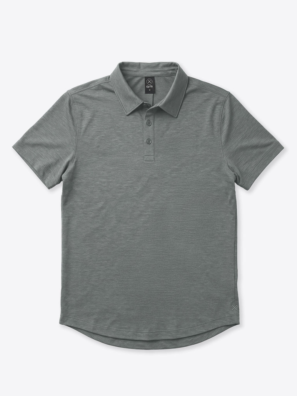 Crossover Polo | Sage Signature Fit