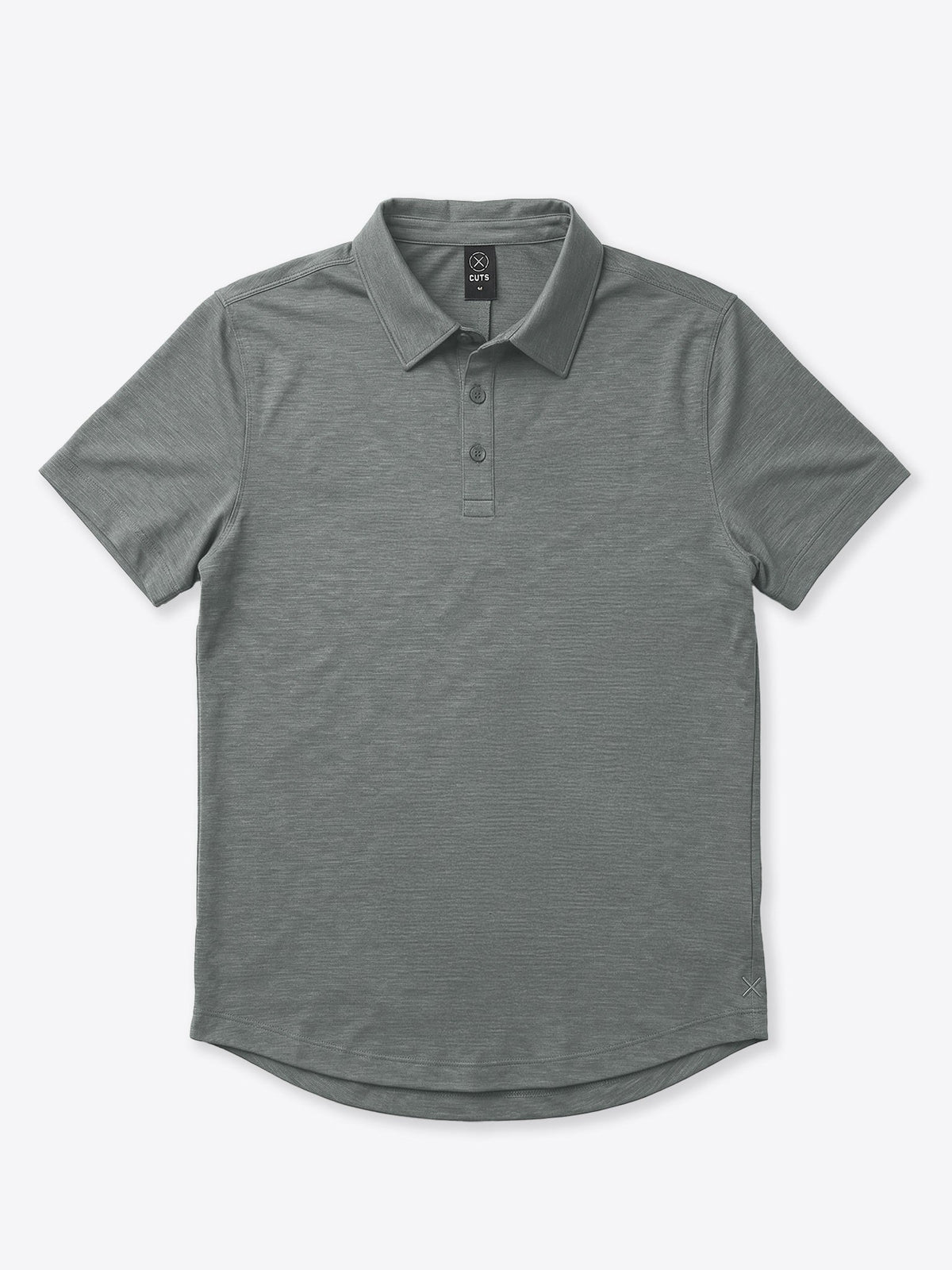 Crossover Polo | Sage Signature Fit
