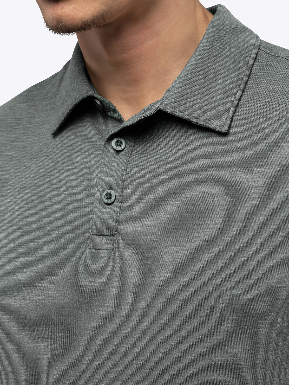 Crossover Polo | Sage Signature Fit