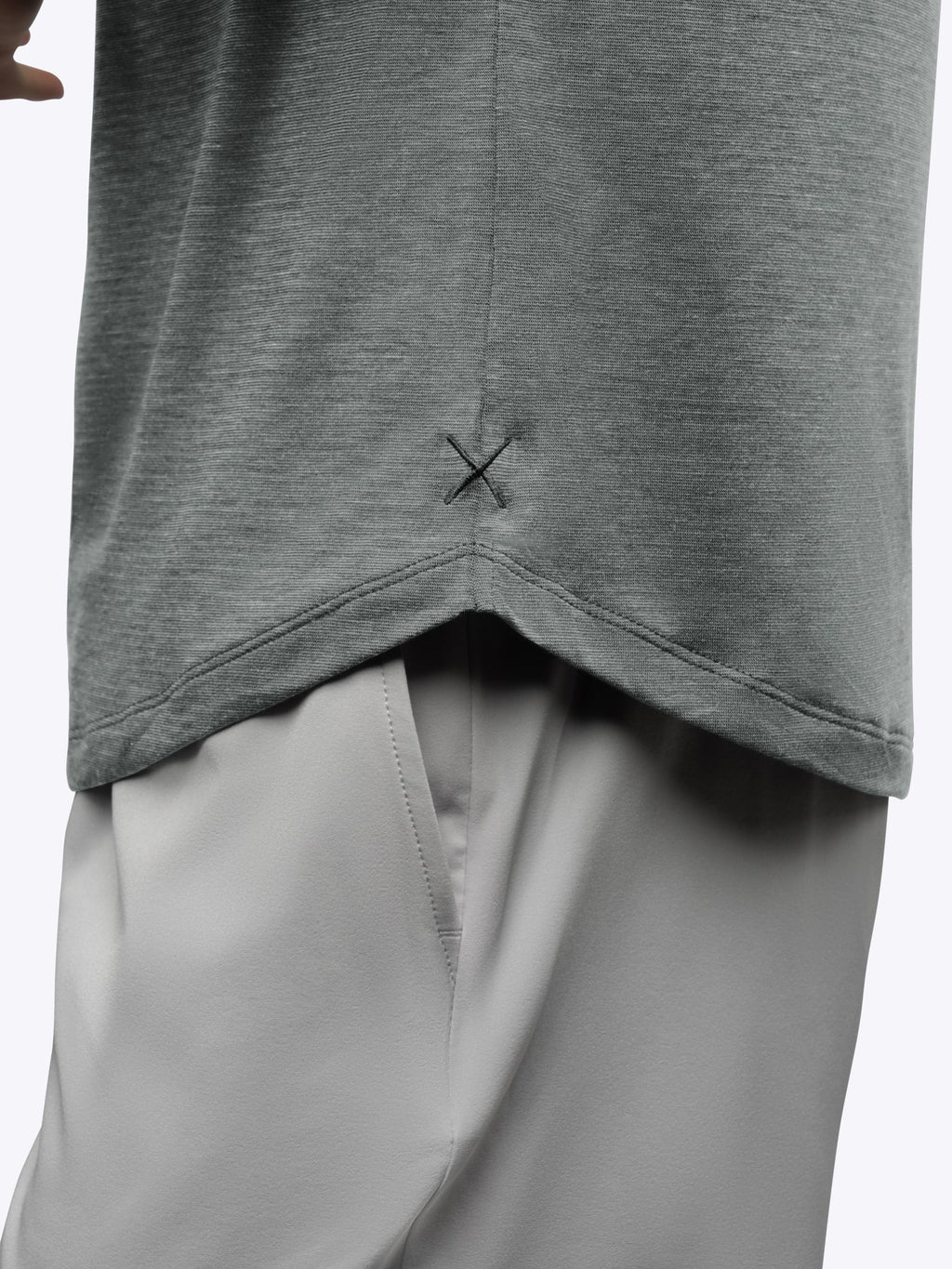 Crossover Polo | Sage Signature Fit
