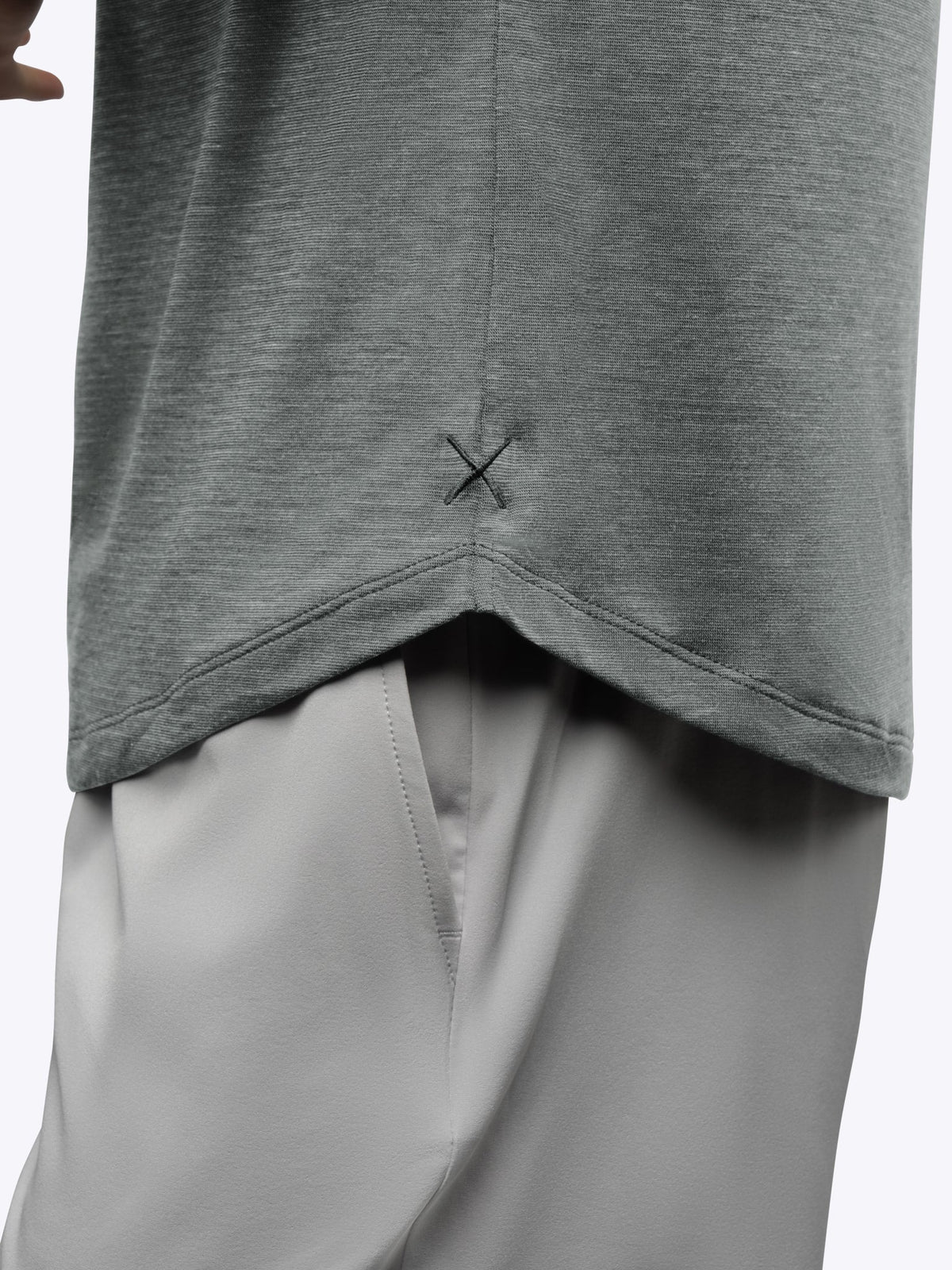 Crossover Polo | Sage Signature Fit