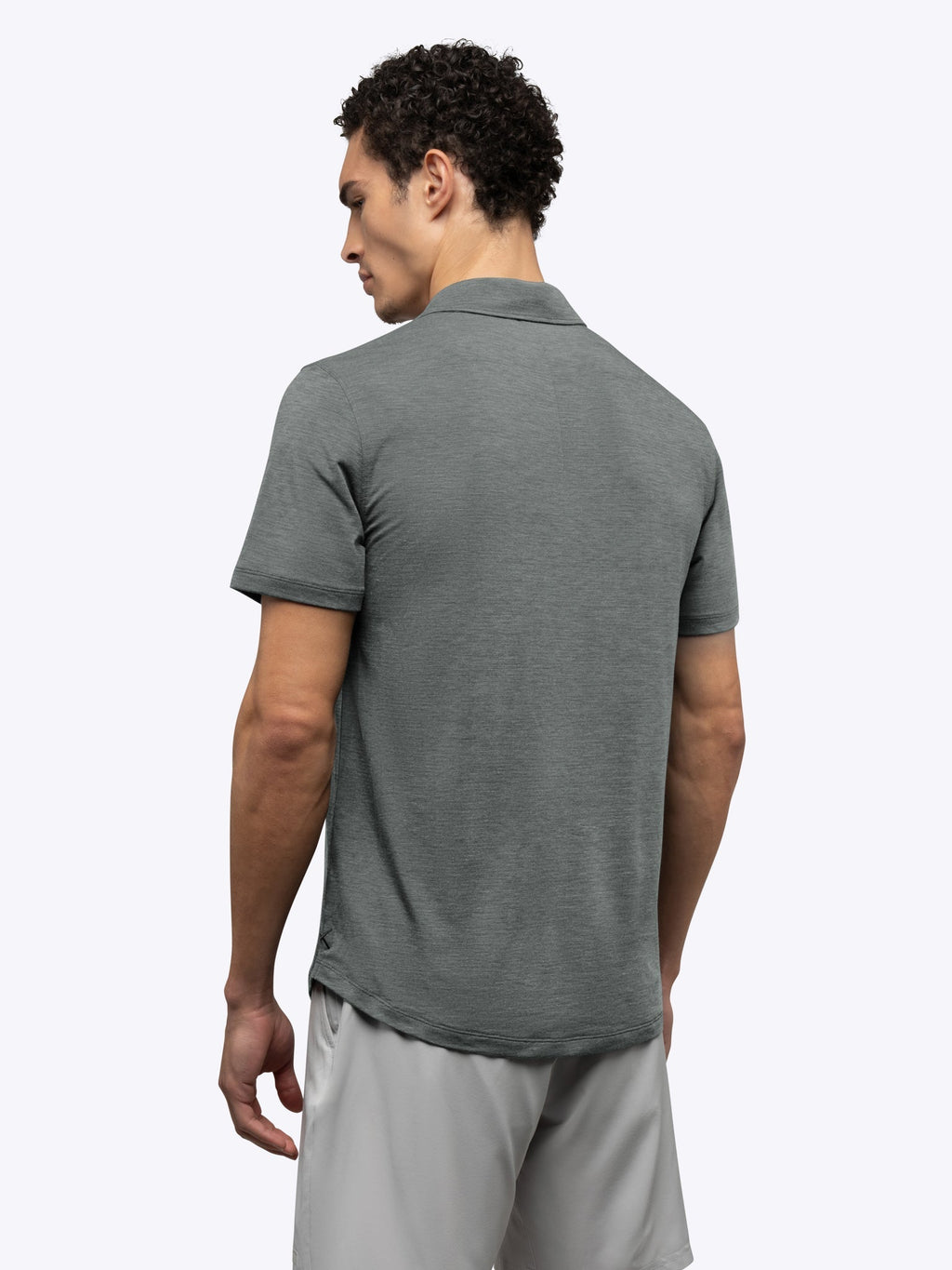 Crossover Polo | Sage Signature Fit